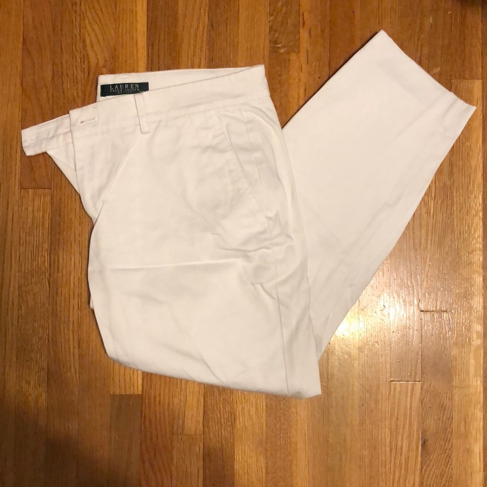 Ralph Lauren cotton blend pants
